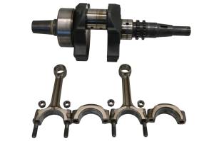 Kawasaki - 04 Kawasaki KFX700 2x4 Crankshaft Crank Shaft & Connecting Rod V-Force - Image 5