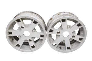 04 Can-Am Outlander 330 4x4 Front Wheels Rims 12X6 4/137 Bombardier