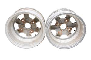 Bombardier - 04 Can-Am Outlander 330 4x4 Front Wheels Rims 12X6 4/137 Bombardier - Image 2