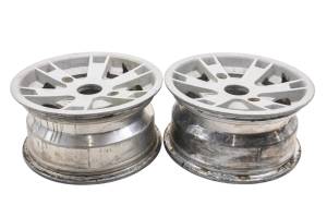 Bombardier - 04 Can-Am Outlander 330 4x4 Front Wheels Rims 12X6 4/137 Bombardier - Image 3