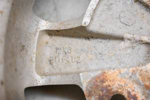 Bombardier - 04 Can-Am Outlander 330 4x4 Front Wheels Rims 12X6 4/137 Bombardier - Image 4