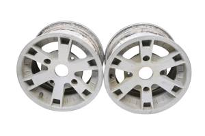 04 Can-Am Outlander 330 4x4 Rear Wheels Rims 12X7.5 4/137 Bombardier