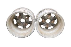 Bombardier - 04 Can-Am Outlander 330 4x4 Rear Wheels Rims 12X7.5 4/137 Bombardier - Image 2