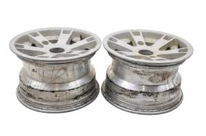 Bombardier - 04 Can-Am Outlander 330 4x4 Rear Wheels Rims 12X7.5 4/137 Bombardier - Image 3