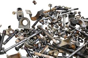 Kawasaki - 08 Kawasaki Brute Force 750 4x4i Hardware Set Nuts & Bolts KVF750 - Image 4