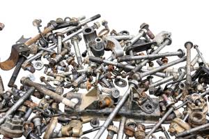 Kawasaki - 08 Kawasaki Brute Force 750 4x4i Hardware Set Nuts & Bolts KVF750 - Image 5