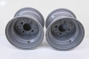 07 Arctic Cat 250 2x4 Rear Wheels Rims 10X8 4/110