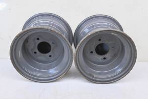 Arctic Cat - 07 Arctic Cat 250 2x4 Rear Wheels Rims 10X8 4/110 - Image 2