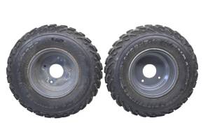 Arctic Cat - 07 Arctic Cat 250 2x4 Front Wheels Rims & Tires 22X7-10 4/144 - Image 2