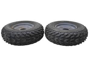 Arctic Cat - 07 Arctic Cat 250 2x4 Front Wheels Rims & Tires 22X7-10 4/144 - Image 3
