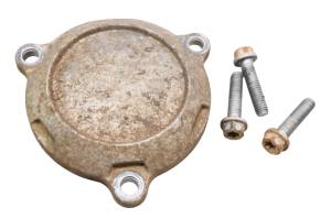 04 Can-Am Outlander 330 4x4 Oil Filter Cover Bombardier