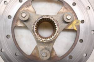 Arctic Cat - 07 Arctic Cat 250 2x4 Rear Brake Rotor Hub - Image 3