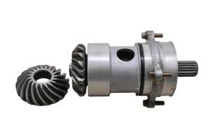 07 Arctic Cat 250 2x4 Transmission Bevel Gears Output Shaft