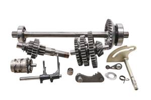 04 Can-Am Outlander 330 4x4 Transmission Shift Forks & Drum Bombardier