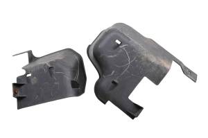 Bombardier - 04 Can-Am Outlander 330 4x4 Gas Tank Protectors Left & Right Bombardier - Image 2