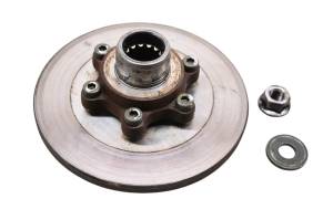 04 Yamaha Grizzly 660 4x4 Rear Brake Hub & Rotor YFM660F