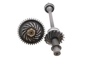 Suzuki - 01 Suzuki Quadmaster 500 4x4 Transmission Bevel Gears Output Shaft LTA500F - Image 1