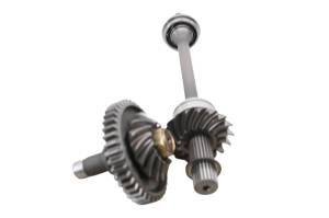 Suzuki - 01 Suzuki Quadmaster 500 4x4 Transmission Bevel Gears Output Shaft LTA500F - Image 2