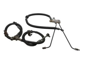 Suzuki - 01 Suzuki Quadmaster 500 4x4 Front Brake Lines LTA500F - Image 1
