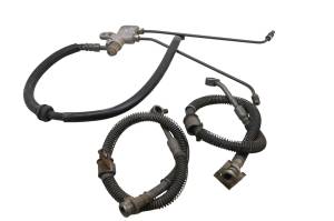 Suzuki - 01 Suzuki Quadmaster 500 4x4 Front Brake Lines LTA500F - Image 2