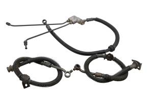 Suzuki - 01 Suzuki Quadmaster 500 4x4 Front Brake Lines LTA500F - Image 3