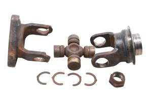 Suzuki - 01 Suzuki Quadmaster 500 4x4 Right Rear Drive Output Yokes & U-Joint LTA500F - Image 3