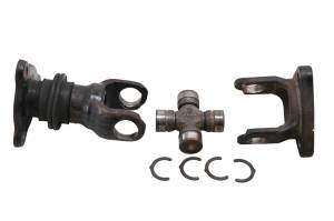 Suzuki - 01 Suzuki Quadmaster 500 4x4 Front Right Prop Shaft Yokes & Universal LTA500F - Image 2