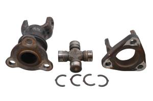 Suzuki - 01 Suzuki Quadmaster 500 4x4 Front Right Prop Shaft Yokes & Universal LTA500F - Image 3