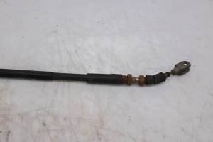 Suzuki - 01 Suzuki Quadmaster 500 4x4 Rear Foot Brake Cable LTA500F - Image 2