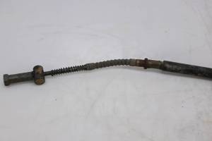 Suzuki - 01 Suzuki Quadmaster 500 4x4 Rear Foot Brake Cable LTA500F - Image 3