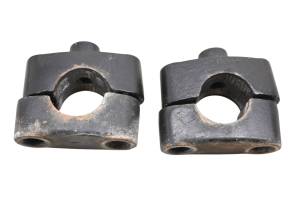 01 Suzuki Quadmaster 500 4x4 Handlebar Clamps LTA500F
