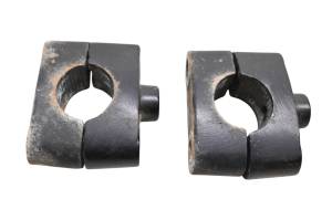 Suzuki - 01 Suzuki Quadmaster 500 4x4 Handlebar Clamps LTA500F - Image 2