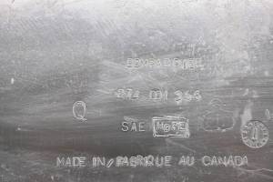 Sea-Doo - 15 Sea-Doo GTX 260 iS Limited Exhaust Resonator - Image 4