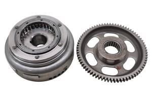 Suzuki - 01 Suzuki Quadmaster 500 4x4 Flywheel Starter Clutch Bearing & Gear LTA500F - Image 3