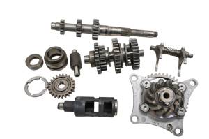 Yamaha - 16 Yamaha Wolverine R-Spec 700 Transmission Shift Forks & Drum - Image 1