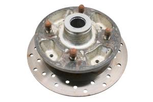 Yamaha - 16 Yamaha Wolverine R-Spec 700 Front Or Rear Wheel Hub & Rotor Left Or Right - Image 2