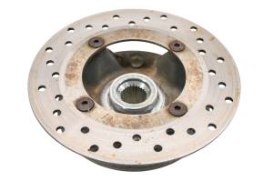 Yamaha - 16 Yamaha Wolverine R-Spec 700 Front Or Rear Wheel Hub & Rotor Left Or Right - Image 3