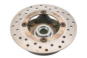 Yamaha - 16 Yamaha Wolverine R-Spec 700 Front Or Rear Wheel Hub & Rotor Left Or Right - Image 4