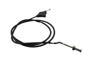 Suzuki - 01 Suzuki Quadmaster 500 4x4 Rear Brake Cable LTA500F - Image 1