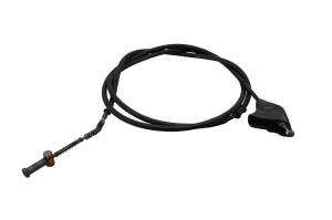 Suzuki - 01 Suzuki Quadmaster 500 4x4 Rear Brake Cable LTA500F - Image 2
