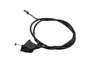 Suzuki - 01 Suzuki Quadmaster 500 4x4 Rear Brake Cable LTA500F - Image 3