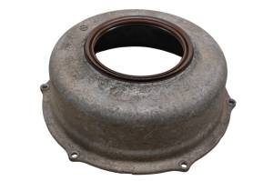 01 Suzuki Quadmaster 500 4x4 Rear Brake Drum Housing LTA500F