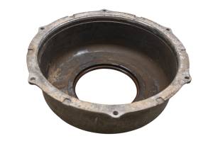 Suzuki - 01 Suzuki Quadmaster 500 4x4 Rear Brake Drum Housing LTA500F - Image 2