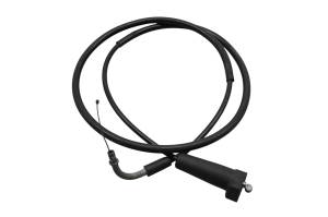 Suzuki - 01 Suzuki Quadmaster 500 4x4 Throttle Cable LTA500F - Image 1
