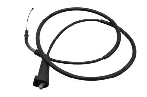 Suzuki - 01 Suzuki Quadmaster 500 4x4 Throttle Cable LTA500F - Image 3