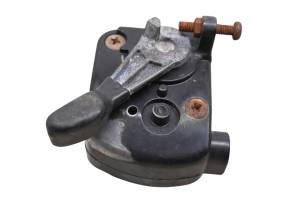 Suzuki - 01 Suzuki Quadmaster 500 4x4 Thumb Throttle LTA500F - Image 2