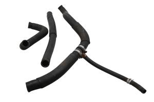 Suzuki - 01 Suzuki Quadmaster 500 4x4 Radiator Coolant Hoses LTA500F - Image 2