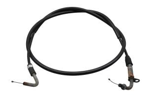 Suzuki - 01 Suzuki Quadmaster 500 4x4 Starter Choke Cable LTA500F - Image 3