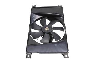Suzuki - 01 Suzuki Quadmaster 500 4x4 Radiator Fan LTA500F - Image 2