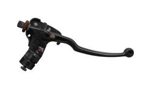 Suzuki - 01 Suzuki Quadmaster 500 4x4 Rear Hand Brake Lever LTA500F - Image 3